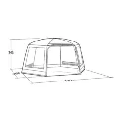 Robens Tente Yurt 8 Robens Tente Yurt -Quechua Camp Promos Magasin robens tente yurt 2