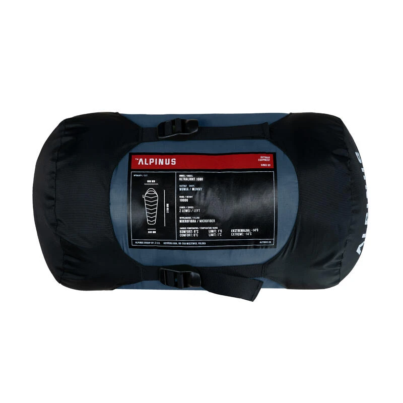 Sac De Couchage Alpinus Ultralight 1000 (Gauche) 3 Sac De Couchage Alpinus Ultralight 1000 (Gauche) – Image 3
