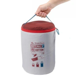 Quechua SAC DE COUCHAGE EN COTON POUR LE CAMPING - ARPENAZ 0° COTON 19 Quechua SAC DE COUCHAGE EN COTON POUR LE CAMPING - ARPENAZ 0° COTON -Quechua Camp Promos Magasin sac de couchage en coton pour le camping arpenaz 0 coton 9