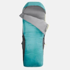 Quechua SAC DE COUCHAGE ENFANT 2 EN 1 - SLEEPIN BED JUNIOR 10°C BLEU 12 Quechua SAC DE COUCHAGE ENFANT 2 EN 1 - SLEEPIN BED JUNIOR 10°C BLEU -Quechua Camp Promos Magasin sac de couchage enfant 2 en 1 sleepin bed junior 10c bleu 2