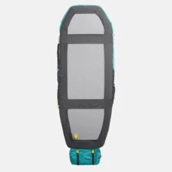 Quechua SAC DE COUCHAGE ENFANT 2 EN 1 - SLEEPIN BED JUNIOR 10°C BLEU 15 Quechua SAC DE COUCHAGE ENFANT 2 EN 1 - SLEEPIN BED JUNIOR 10°C BLEU -Quechua Camp Promos Magasin sac de couchage enfant 2 en 1 sleepin bed junior 10c bleu 5