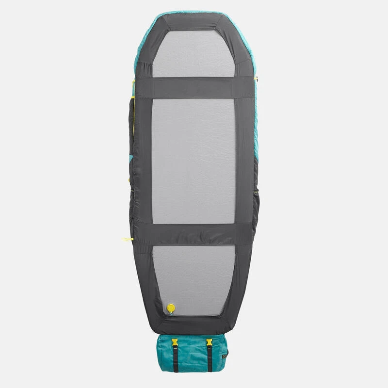 Quechua SAC DE COUCHAGE ENFANT 2 EN 1 - SLEEPIN BED JUNIOR 10°C BLEU 6 Quechua SAC DE COUCHAGE ENFANT 2 EN 1 - SLEEPIN BED JUNIOR 10°C BLEU – Image 6