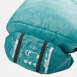 Quechua SAC DE COUCHAGE ENFANT 2 EN 1 - SLEEPIN BED JUNIOR 10°C BLEU 16 Quechua SAC DE COUCHAGE ENFANT 2 EN 1 - SLEEPIN BED JUNIOR 10°C BLEU -Quechua Camp Promos Magasin sac de couchage enfant 2 en 1 sleepin bed junior 10c bleu 6