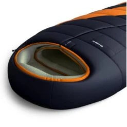 Husky Sac De Couchage Momie Enjoy 2023 -25°C 220 Cm - Gris - Orange - Adultes -Quechua Camp Promos Magasin sac de couchage momie enjoy 2023 25c 220 cm gris orange adultes 2