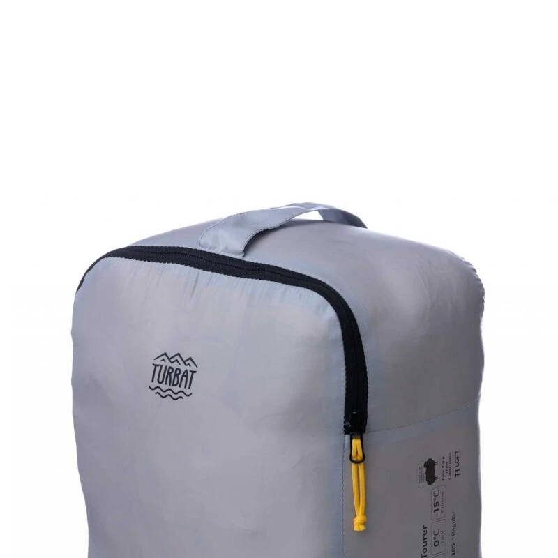 Sac De Couchage Momie Tourer Gold Fusion - Bleu Aube -15°C - Jaune Pour Adultes 3 Sac De Couchage Momie Tourer Gold Fusion - Bleu Aube -15°C - Jaune Pour Adultes – Image 3