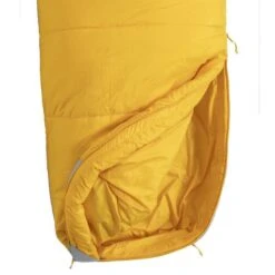 Sac De Couchage Momie Tourer Summer Gold Fusion -6°C - Jaune Pour Adultes -Quechua Camp Promos Magasin sac de couchage momie tourer summer gold fusion 6c jaune pour adultes 3