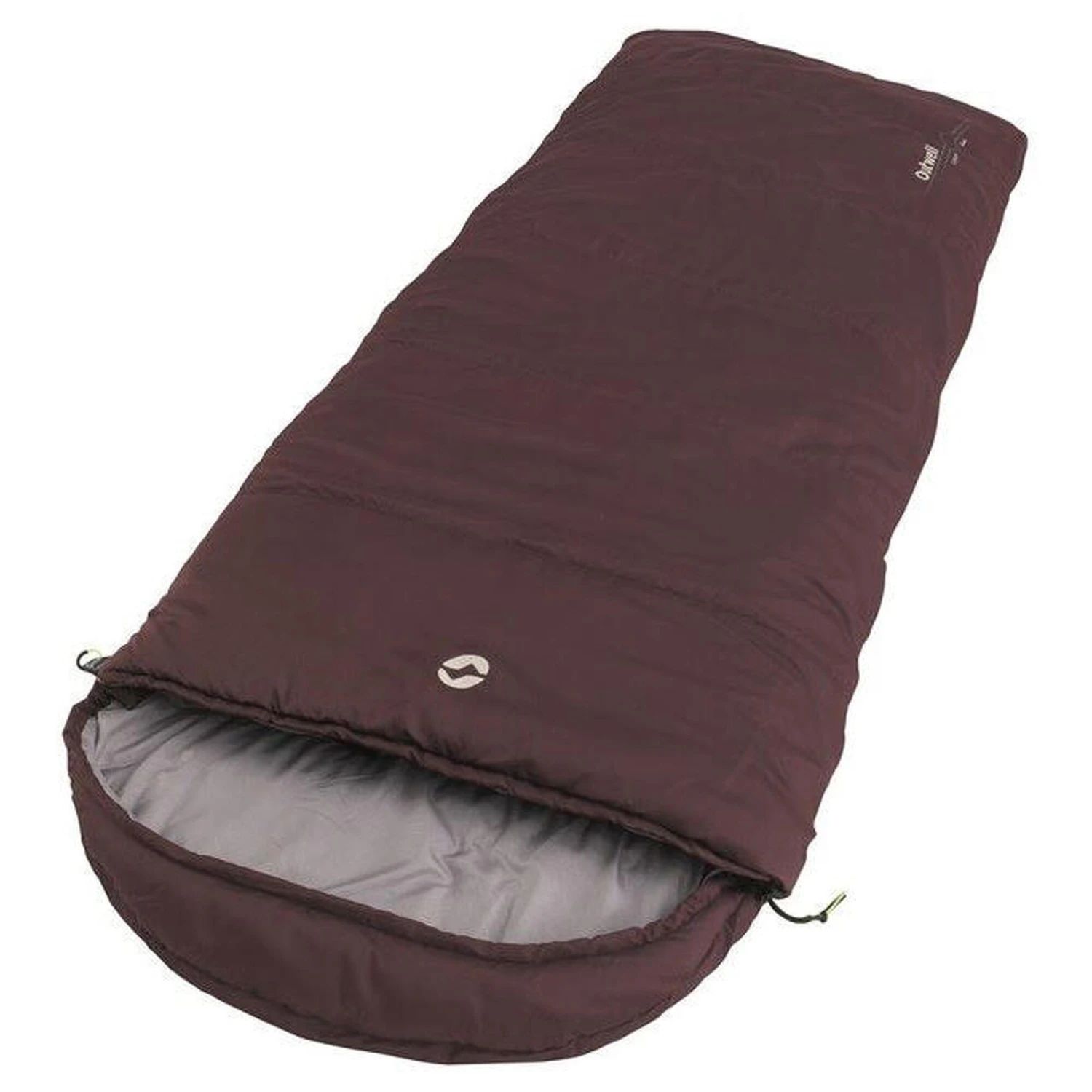 Sac De Couchage Outwell Campion Lux Aubergine L 2 Sac De Couchage Outwell Campion Lux Aubergine L – Image 2
