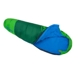 TROLLKIDS Sac De Couchage Pour Enfants Fjell Dreamer Vert Foncé / Bleu Moyen -Quechua Camp Promos Magasin sac de couchage pour enfants fjell dreamer vert fonce bleu moyen 2