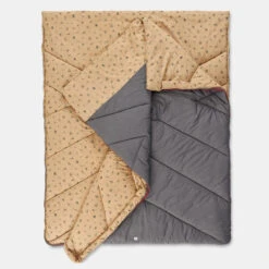 Quechua SAC DE COUCHAGE POUR LE CAMPING - ARPENAZ 10° COTON DOUBLE - 2 PERSONNES -Quechua Camp Promos Magasin sac de couchage pour le camping arpenaz 10 coton double 2 personnes 3