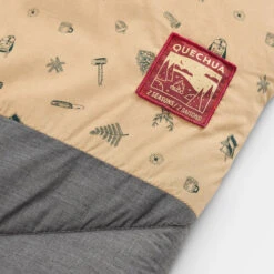 Quechua SAC DE COUCHAGE POUR LE CAMPING - ARPENAZ 10° COTON DOUBLE - 2 PERSONNES -Quechua Camp Promos Magasin sac de couchage pour le camping arpenaz 10 coton double 2 personnes 6