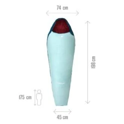 Lafuma Sac De Couchage Trekking Femme ACTIVE 10 Gauche 8 Lafuma Sac De Couchage Trekking Femme ACTIVE 10 Gauche -Quechua Camp Promos Magasin sac de couchage trekking femme active 10 gauche 3