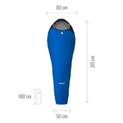 Lafuma Sac De Couchage Trekking Mixte ACTIVE 10 Droit -Quechua Camp Promos Magasin sac de couchage trekking mixte active 10 droit 3