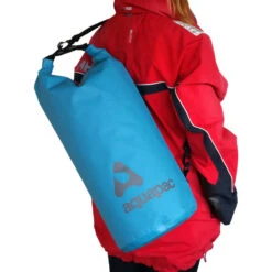 Aquapac Sac étanche 25L Heavyweight Avec Bandoulière Blu -Quechua Camp Promos Magasin sac etanche 25l heavyweight avec bandouliere blu 2