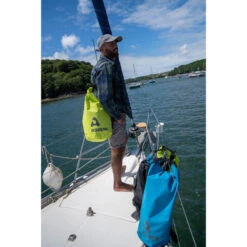 Aquapac Sac étanche 25L Heavyweight Avec Bandoulière Blu -Quechua Camp Promos Magasin sac etanche 25l heavyweight avec bandouliere blu 4