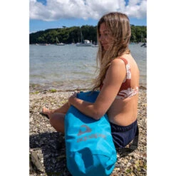 Aquapac Sac étanche 25L Heavyweight Avec Bandoulière Blu -Quechua Camp Promos Magasin sac etanche 25l heavyweight avec bandouliere blu 5