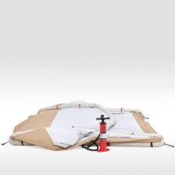 Quechua Séjour Gonflable De Camping - Air Seconds Base Connect Fresh - 6 Personnes -Quechua Camp Promos Magasin sejour gonflable de camping air seconds base connect fresh 6 personnes 4