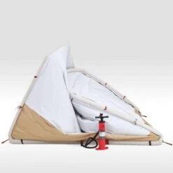 Quechua Séjour Gonflable De Camping - Air Seconds Base Connect Fresh - 6 Personnes -Quechua Camp Promos Magasin sejour gonflable de camping air seconds base connect fresh 6 personnes 5