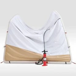 Quechua Séjour Gonflable De Camping - Air Seconds Base Connect Fresh - 6 Personnes -Quechua Camp Promos Magasin sejour gonflable de camping air seconds base connect fresh 6 personnes 6