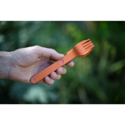 SET 3 COUVERTS MAGNÉTIQUES MAGWARE - CAMPING BIVOUAC - ALUMINUM DUR - AVEC ÉTUI -Quechua Camp Promos Magasin set 3 couverts magnetiques magware camping bivouac aluminum dur avec etui 4