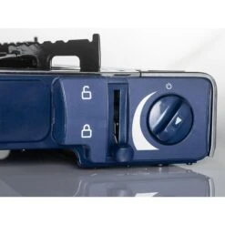 Set Réchaud à Gaz 2 Feux - Skandika Brann - Camping - Allumage Piezo - Mallette -Quechua Camp Promos Magasin set rechaud a gaz 2 feux skandika brann camping allumage piezo mallette 3