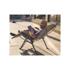 SOPLAIR Chaise Longue Relax Belem Réglable En Hauteur Compact Camping-Car 9 SOPLAIR Chaise Longue Relax Belem Réglable En Hauteur Compact Camping-Car -Quechua Camp Promos Magasin soplair chaise longue relax belem reglable en hauteur compact camping car 4