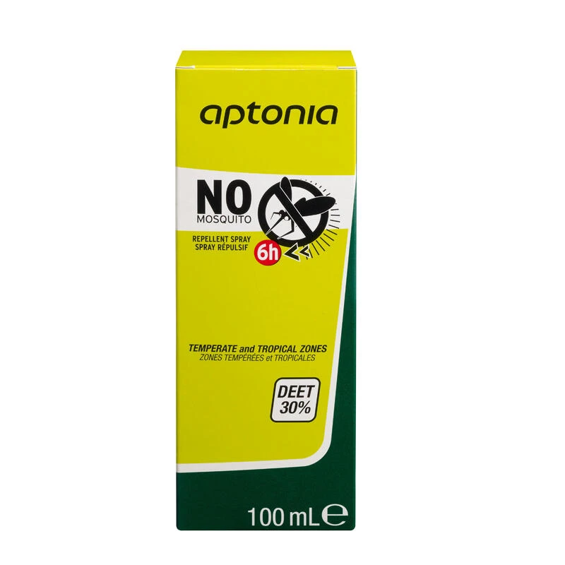 Spray Anti Insectes DEET 30% - Aptonia - 100 Ml 2 Spray Anti Insectes DEET 30% - Aptonia - 100 Ml – Image 2