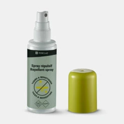 Spray Répulsif Anti Moustique Et Tique Icaridine - 100 Ml 6 Spray Répulsif Anti Moustique Et Tique Icaridine - 100 Ml -Quechua Camp Promos Magasin spray repulsif anti moustique et tique icaridine 100 ml 2