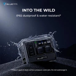 Station Électrique Portable BLUETTI AC60+B80+PV120 Pour Camping -Quechua Camp Promos Magasin station electrique portable bluetti ac60b80pv120 pour camping 4