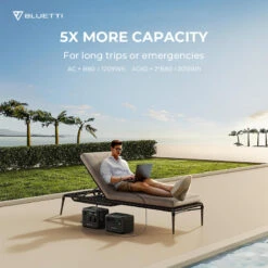 Station Électrique Portable BLUETTI AC60+B80+PV200,IP65 Générateur Solaire 11 Station Électrique Portable BLUETTI AC60+B80+PV200,IP65 Générateur Solaire -Quechua Camp Promos Magasin station electrique portable bluetti ac60b80pv200ip65 generateur solaire 4