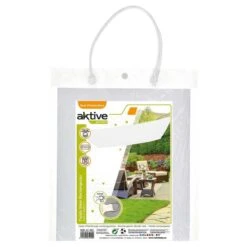 Store Rectangulaire Aktive Garden Blanc -Quechua Camp Promos Magasin store rectangulaire aktive garden blanc 3