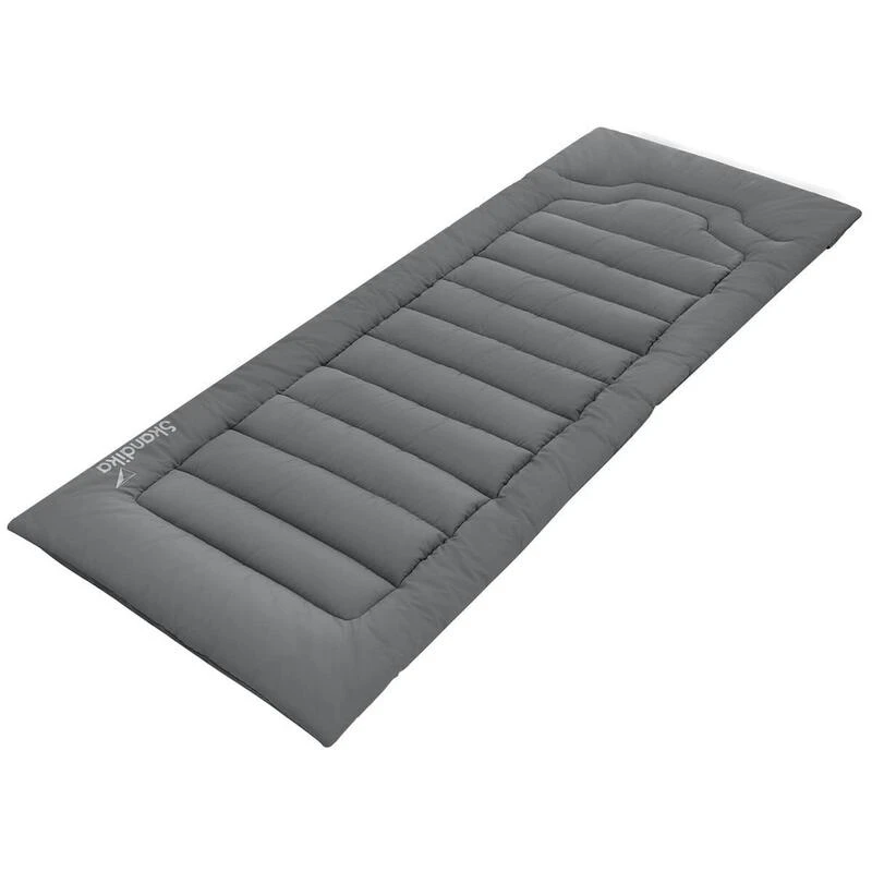 Surmatelas Pour Lits De Camp - 203 X 76 Cm - Camping - Protection 6 Surmatelas Pour Lits De Camp - 203 X 76 Cm - Camping - Protection – Image 6