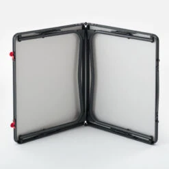 Quechua TABLE BASSE PLIANTE DE CAMPING - MH100 - GRISE -Quechua Camp Promos Magasin table basse pliante de camping mh100 grise 4