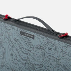 Quechua TABLE BASSE PLIANTE DE CAMPING - MH100 - GRISE -Quechua Camp Promos Magasin table basse pliante de camping mh100 grise 6