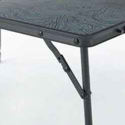 Quechua TABLE BASSE PLIANTE DE CAMPING - MH100 - GRISE -Quechua Camp Promos Magasin table basse pliante de camping mh100 grise 7