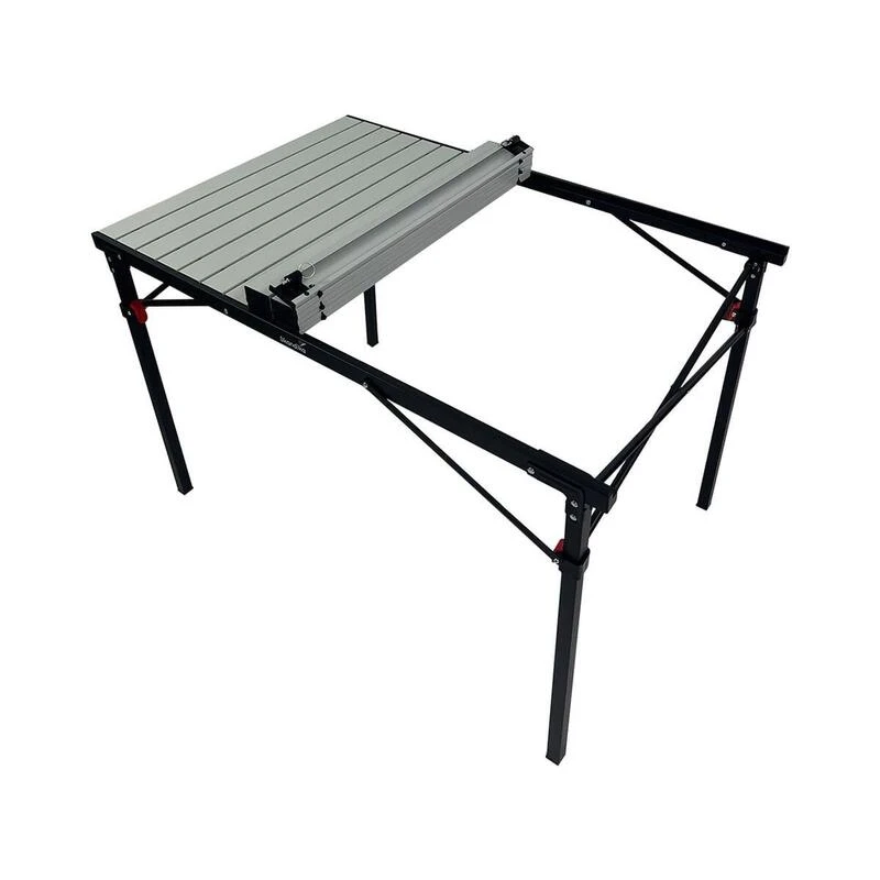 Table De Camping Maikku - Pliante En Aluminium - 6 Pers. - 107 X 70 X 70 Cm 3 Table De Camping Maikku - Pliante En Aluminium - 6 Pers. - 107 X 70 X 70 Cm – Image 3