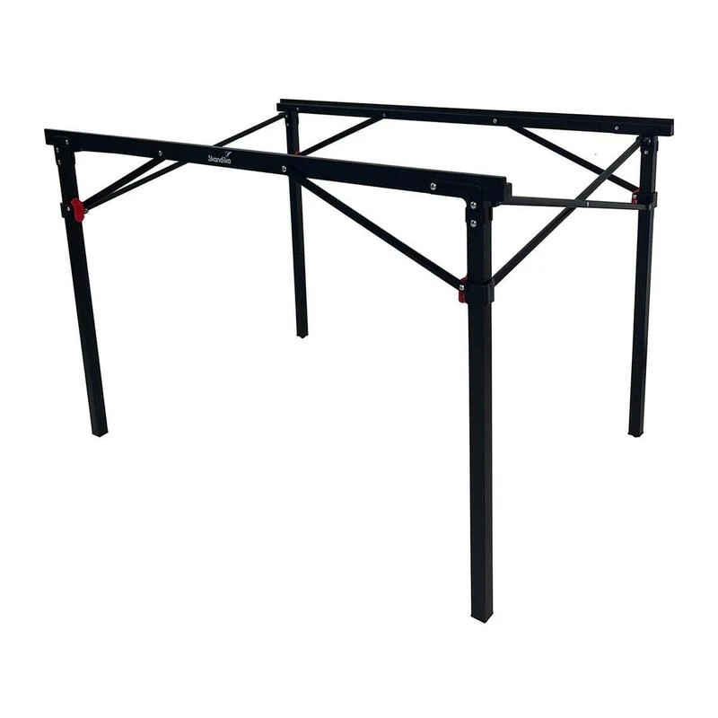 Table De Camping Maikku - Pliante En Aluminium - 6 Pers. - 107 X 70 X 70 Cm 4 Table De Camping Maikku - Pliante En Aluminium - 6 Pers. - 107 X 70 X 70 Cm – Image 4