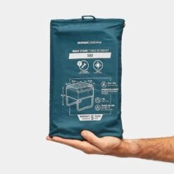 Quechua Table De Chevet Pour Le Camping - Compact -Quechua Camp Promos Magasin table de chevet pour le camping compact 2