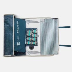 Quechua TARP ABRI CAMPING MULTIFONCTION - FRESH XL 19 Quechua TARP ABRI CAMPING MULTIFONCTION - FRESH XL -Quechua Camp Promos Magasin tarp abri camping multifonction fresh xl 9