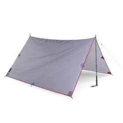 Tarp De Trekking - 1,5 Places - MT900 12 Tarp De Trekking - 1,5 Places - MT900 -Quechua Camp Promos Magasin tarp de trekking 15 places mt900 2