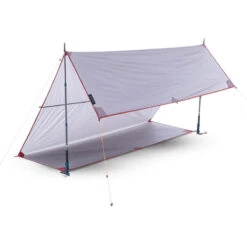 Tarp De Trekking - 1,5 Places - MT900 13 Tarp De Trekking - 1,5 Places - MT900 -Quechua Camp Promos Magasin tarp de trekking 15 places mt900 3