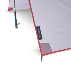 Tarp De Trekking - 1,5 Places - MT900 15 Tarp De Trekking - 1,5 Places - MT900 -Quechua Camp Promos Magasin tarp de trekking 15 places mt900 5