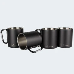 Tasse Thermique De Camping 300 Ml | Mousqueton | Acier Inoxydable | 4 Gobelets 9 Tasse Thermique De Camping 300 Ml | Mousqueton | Acier Inoxydable | 4 Gobelets -Quechua Camp Promos Magasin tasse thermique de camping 300 ml mousqueton acier inoxydable 4 gobelets 2