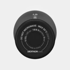 Quechua Tasse / Verre MH500 Isotherme (double Paroi Inox) Camp Du Randonneur 0,5L Noir -Quechua Camp Promos Magasin tasse verre mh500 isotherme double paroi inox camp du randonneur 05l noir 5