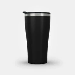 Quechua Tasse / Verre MH500 Isotherme (double Paroi Inox) Camp Du Randonneur 0,5L Noir -Quechua Camp Promos Magasin tasse verre mh500 isotherme double paroi inox camp du randonneur 05l noir 8