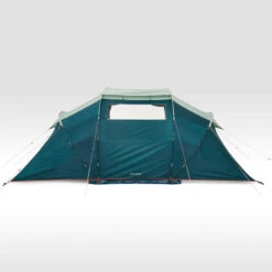 Quechua Tente à Arceaux De Camping - Arpenaz 4.2 - 4 Personnes - 2 Chambres -Quechua Camp Promos Magasin tente a arceaux de camping arpenaz 42 4 personnes 2 chambres 7