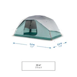 Quechua Tente à Arceaux De Camping - Arpenaz 6 ULTRAFRESH - 6 Personnes - 12 Quechua Tente à Arceaux De Camping - Arpenaz 6 ULTRAFRESH - 6 Personnes - -Quechua Camp Promos Magasin tente a arceaux de camping arpenaz 6 ultrafresh 6 personnes 2