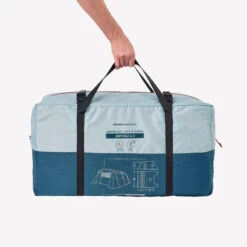 Quechua Tente à Arceaux De Camping - Arpenaz 6.3 - 6 Personnes - 3 Chambres -Quechua Camp Promos Magasin tente a arceaux de camping arpenaz 63 6 personnes 3 chambres 2