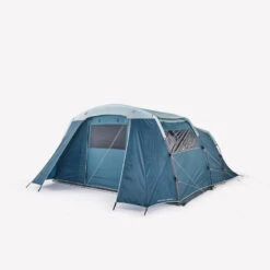 Quechua Tente à Arceaux De Camping - Arpenaz 6.3 - 6 Personnes - 3 Chambres -Quechua Camp Promos Magasin tente a arceaux de camping arpenaz 63 6 personnes 3 chambres 5