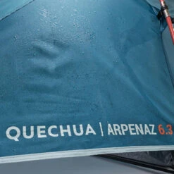 Quechua Tente à Arceaux De Camping - Arpenaz 6.3 - 6 Personnes - 3 Chambres -Quechua Camp Promos Magasin tente a arceaux de camping arpenaz 63 6 personnes 3 chambres 6
