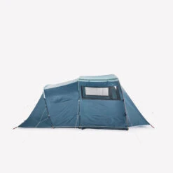Quechua Tente à Arceaux De Camping - Arpenaz 6.3 - 6 Personnes - 3 Chambres -Quechua Camp Promos Magasin tente a arceaux de camping arpenaz 63 6 personnes 3 chambres 9